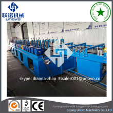 roll forming machine for metal door frame big scale warehouse